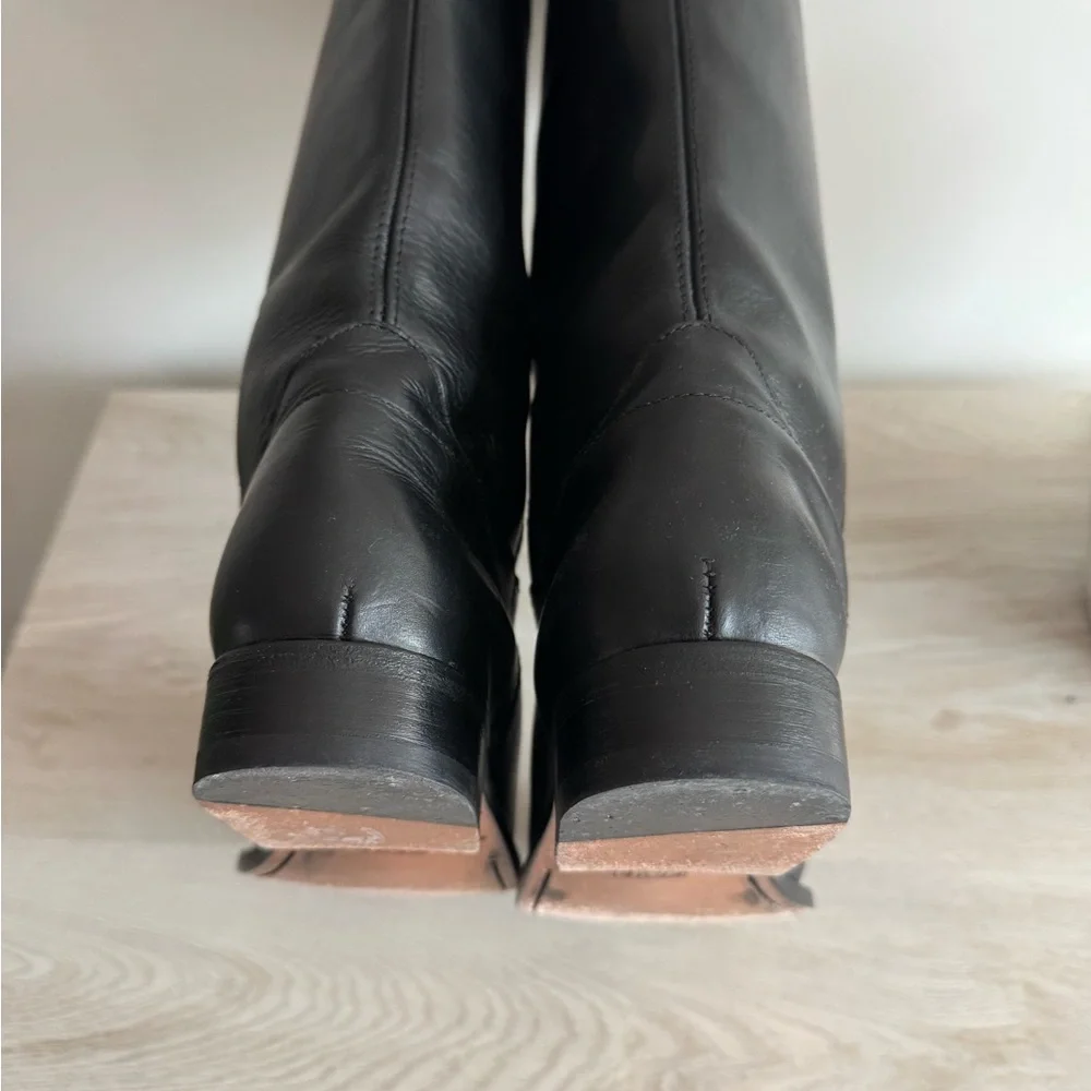 Frye Melissa Buckle Boot Extended Calf - Picture 6 of 10